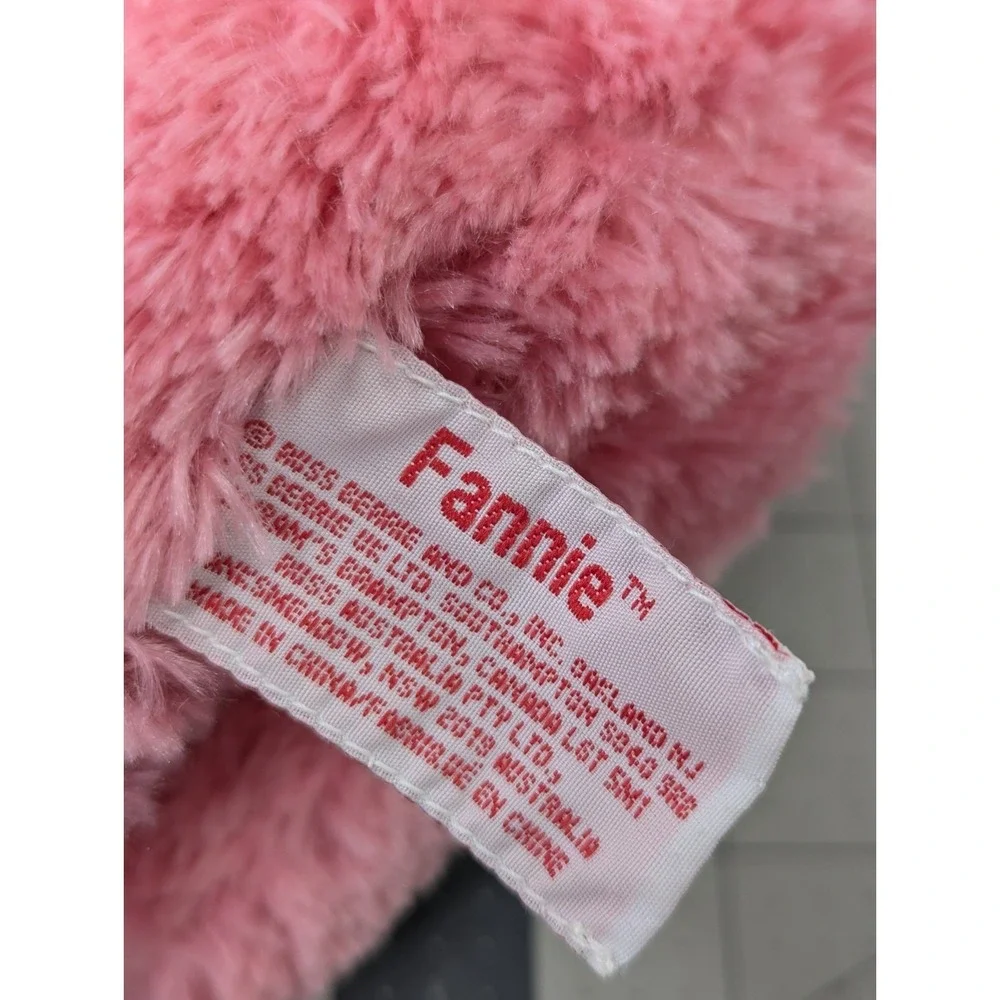 Russ Fannie Pink Elephant Plush‎ 8 Inch Stuffed Animal Toy